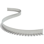 Flexible Rasenkante aus Aluminium für runde Beete als Einfassung