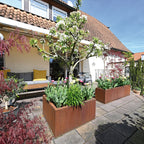 Pflanzkübel Clarus (Cortenstahl)