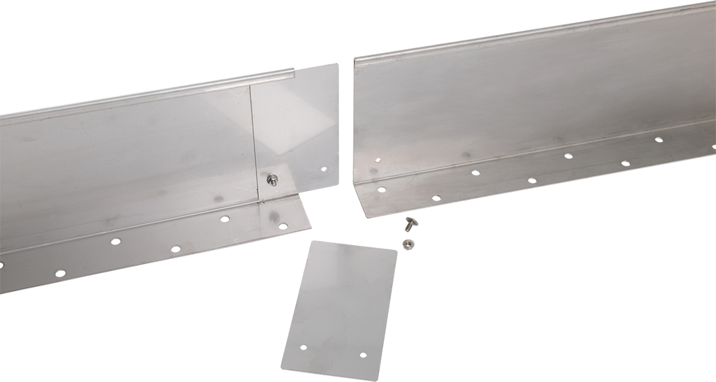 Gerader Verbinder für Beeteinfassungen zum Verschrauben