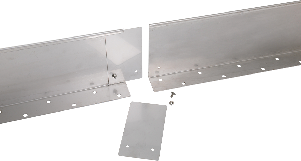 Gerader Verbinder für Beeteinfassungen zum Verschrauben