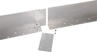 Gerade Verbinder (zum Verschrauben) Edelstahl – 100 mm