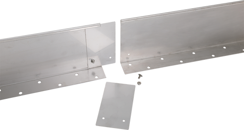 Gerader Verbinder für Beeteinfassungen zum Verschrauben