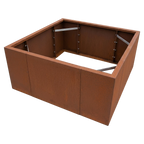Hochbeet Modular rechteckig (Cortenstahl)