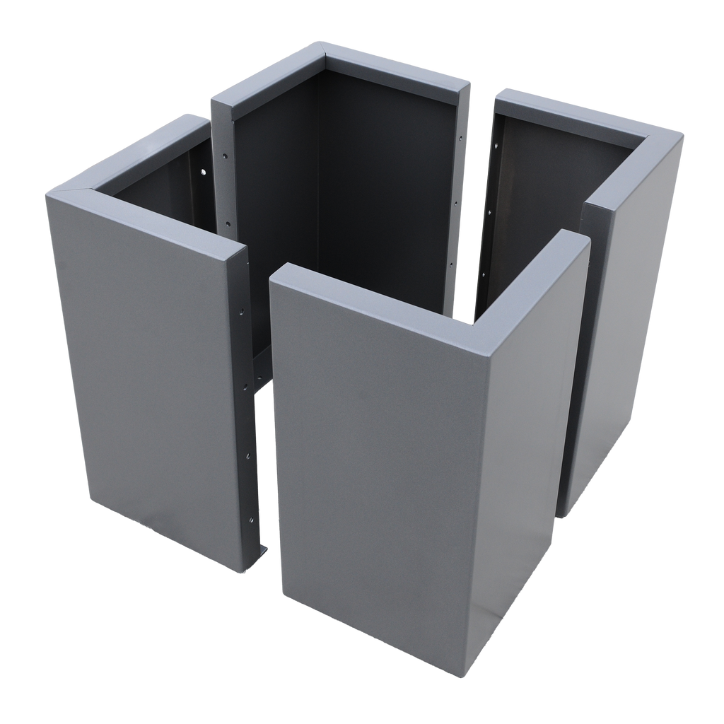 Hochbeet Modular rechteckig (Aluminium)