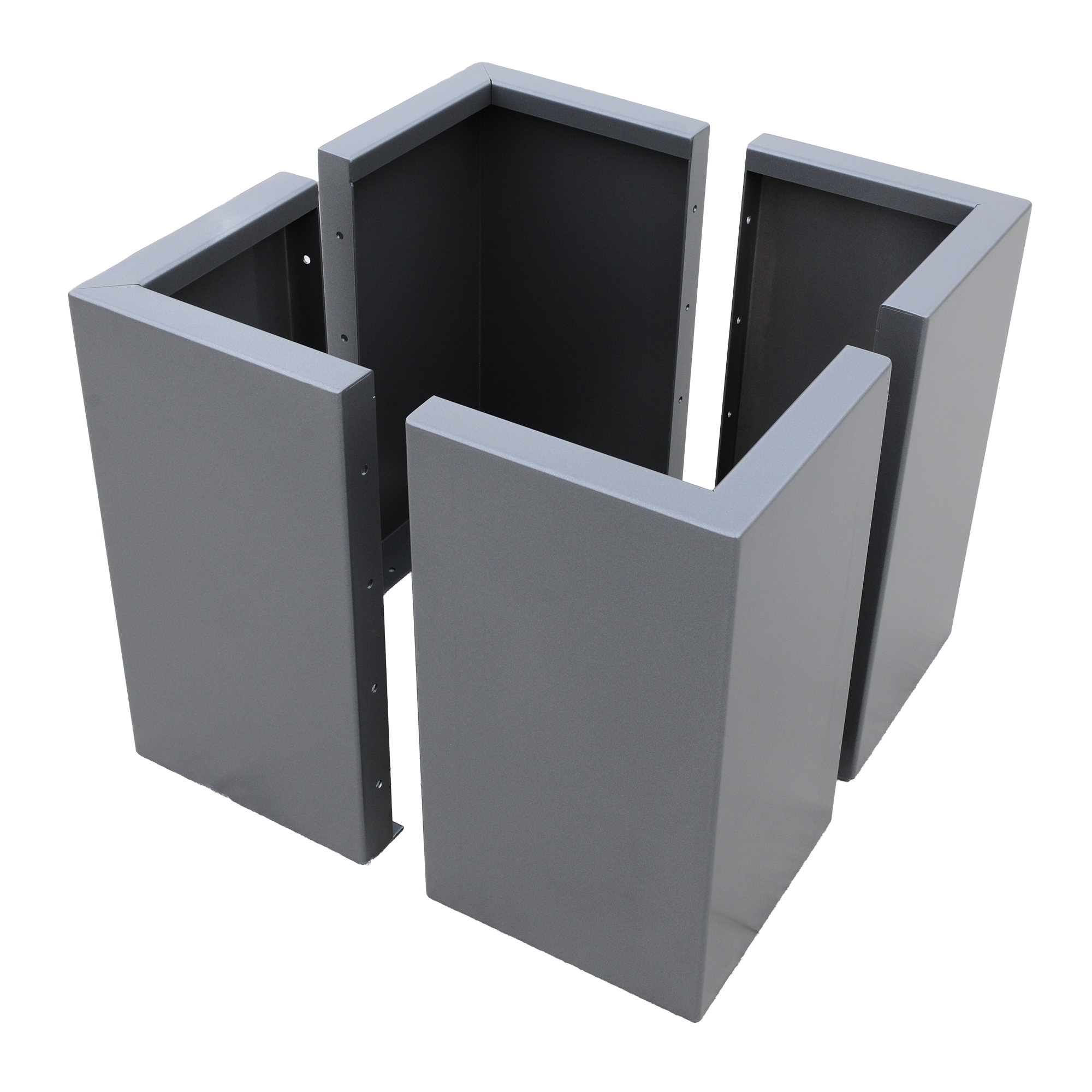 Hochbeet Modular rechteckig (Aluminium)