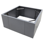 Hochbeet Modular rechteckig (Aluminium)