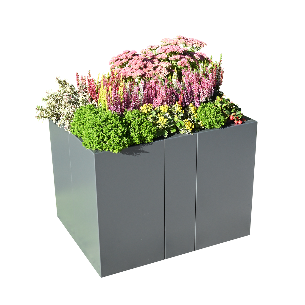 Hochbeet Modular für Pflanzen und Gemüse im Garten 