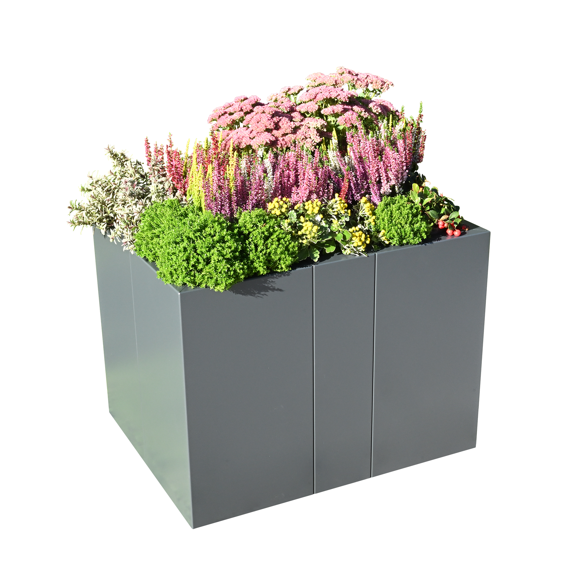 Hochbeet Modular für Pflanzen und Gemüse im Garten 