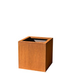 Pflanzkasten Basio aus Cortenstahl nahtlos verschweißt