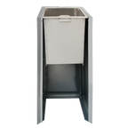 Pflanzkasten Duplex extrahoch mit Pflanztrog zum Entnehmen