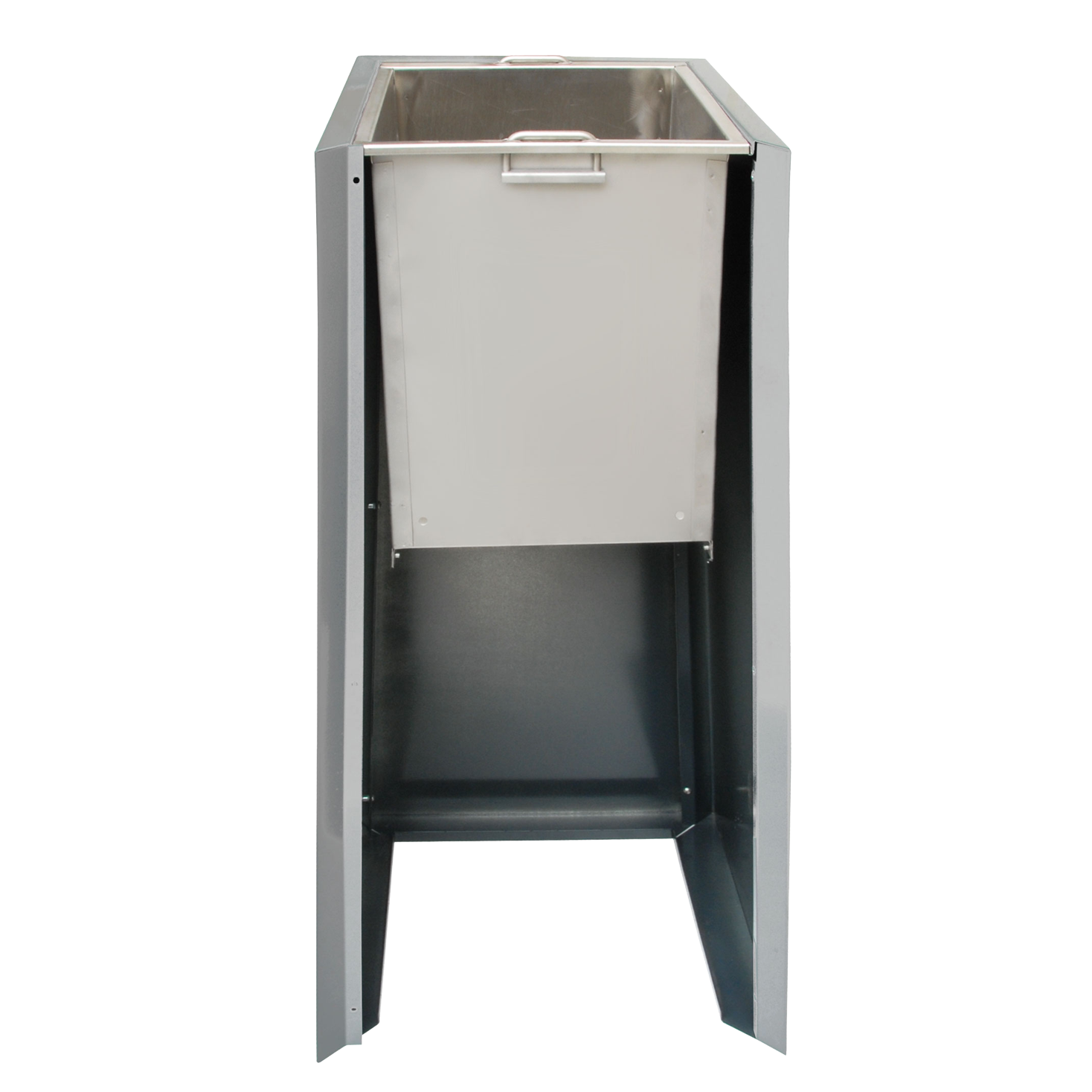 Pflanzkasten Duplex extrahoch mit Pflanztrog zum Entnehmen