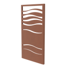 Sichtschutz mit Wellenmuster Ausschnitt Legato
