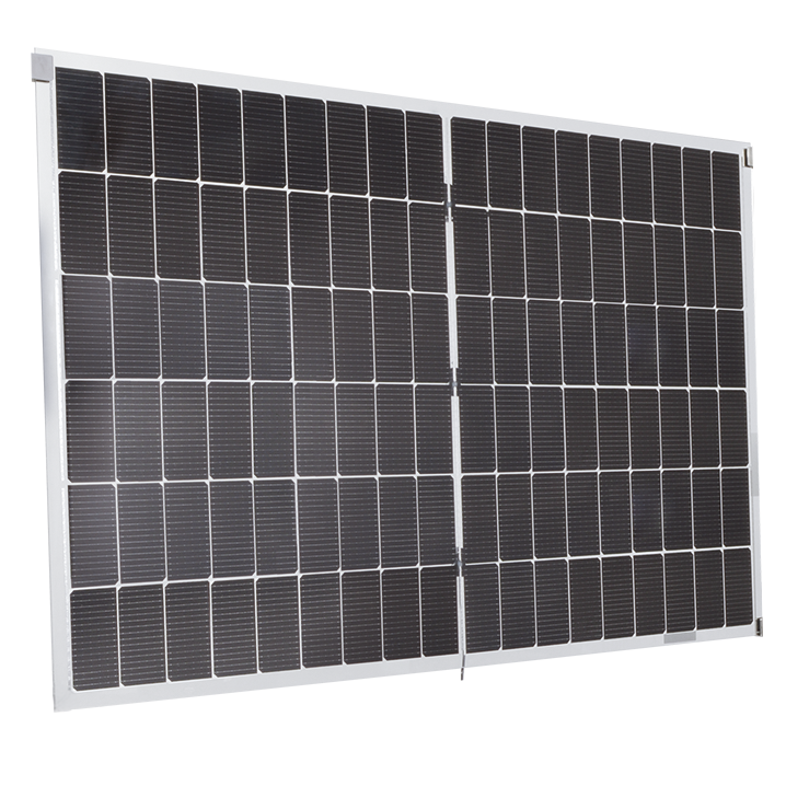 Solarpanel + Wechselrichter